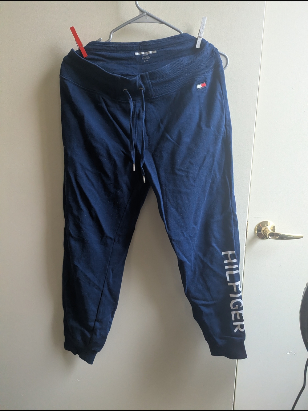 Tommy Hilfiger Women's Navy Sweatpants